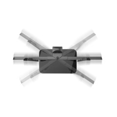 One For All Lim Line Smart Table Top Tv